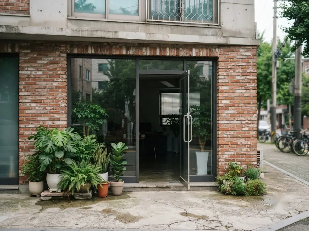 사무소 입구